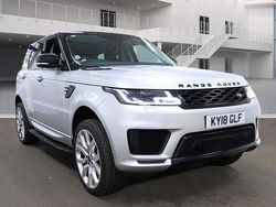 Silver Used 2018 Land Rover Range Rover Sport Autobiography Dynamic SUV | £24,950 (Fair price)