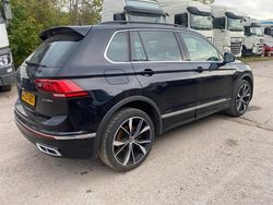 Black Used 2023 VW Tiguan R-line SUV | £15,750