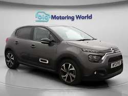 Grey Used 2021 Citroën C3 PureTech Hatchback | £10,900 (Fair price)