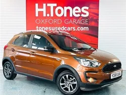 Bronze Used 2018 Ford Ka Active Hatchback | £8,795 (Fair price)