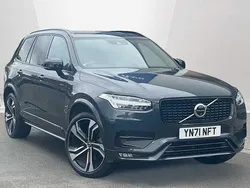 Grey Used 2021 Volvo XC90 R-Design SUV | £40,345 (A bit pricey)