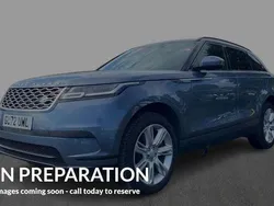 Blue Used 2022 Land Rover Range Rover Velar SE SUV | £34,220 (Good price)