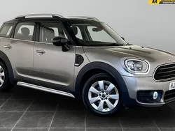 Silver Used 2020 Mini Cooper Countryman Classic SUV | £14,795 (Super price)