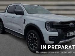 White Used 2023 Ford Ranger Wildtrack Pickup | £44,262 (Fair price)