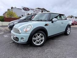 Blue Used 2012 Mini Cooper D Hatch Hatchback | £5,999 (Expensive)