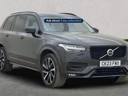 Grey Used 2023 Volvo XC90 Ultimate SUV | £40,599 (Good price)
