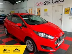 Red Used 2014 Ford Fiesta Style Hatchback | £3,990 (Good price)