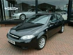 Used 2006 Chevrolet Lacetti Hatchback | £1,950