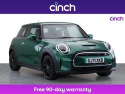 Green Used 2021 Mini Cooper S Hatch Hatchback | £14,549