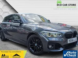 Grey Used 2016 BMW 116 M Sport Hatchback | £9,495 (A bit pricey)