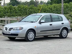Silver Used 2005 Nissan Almera S Hatchback | £1,495