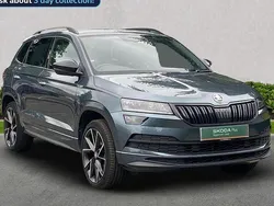 Grey Used 2019 Skoda Karoq SportLine SUV | £21,739 (A bit pricey)