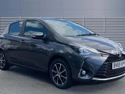 Grey Used 2019 Toyota Yaris Hatchback | £11,900 (Fair price)