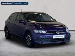 Purple Used 2022 VW Polo Life Hatchback | £14,656 (Good price)