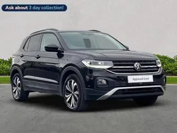 Black Used 2023 VW T-Cross Black Edition SUV | £16,869 (Fair price)