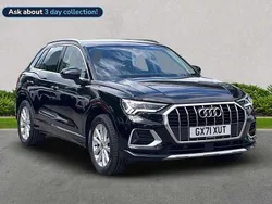Black Used 2021 Audi Q3 Sport SUV | £20,157 (Fair price)