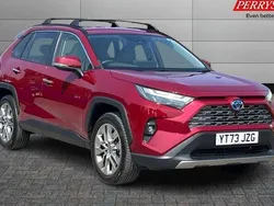 Used 2024 Toyota RAV4 Hybrid SUV | £32,999 (Fair price)