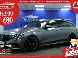 Grey Used 2018 Mercedes E220 AMG line Estate | £15,999 (Fair price)