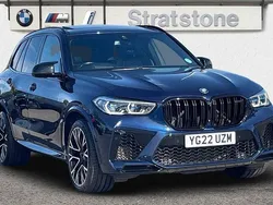 Blue Used 2022 BMW X5 M Competition Edition SUV | £68,899 (Good price)