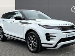 White Used 2024 Land Rover Range Rover evoque SE Dynamic SUV | £33,180 (Fair price)
