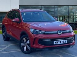 Red Used 2024 VW Tiguan Match SUV | £29,780 (Expensive)