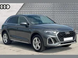 Grey Used 2024 Audi Q5 S-Line SUV | £38,292 (Fair price)