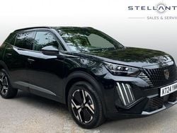 Black Used 2024 Peugeot 2008 GTi SUV | £19,382 (Fair price)