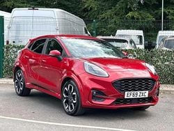 Red Used 2020 Ford Puma Gen-E ST-Line X SUV | £12,092 (Good price)