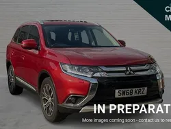 Red Used 2018 Mitsubishi Outlander SUV | £16,430 (A bit pricey)