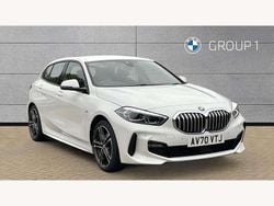 White Used 2021 BMW 118 M Sport Hatchback | £18,551 (Good price)