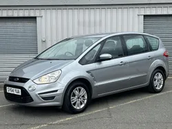 Silver Used 2015 Ford S-MAX Zetec MPV | £6,100 (Super price)