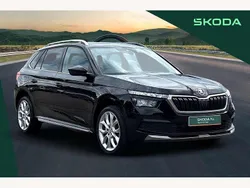 Black Used 2022 Skoda Kamiq SE L SUV | £15,400 (Fair price)