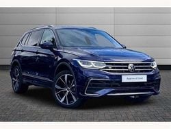 Blue Used 2024 VW Tiguan Allspace R-line SUV | £31,453 (Fair price)