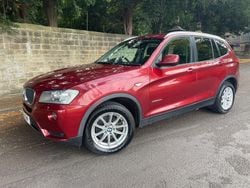 Red Used 2012 BMW X3 SUV | £3,690 (Super price)