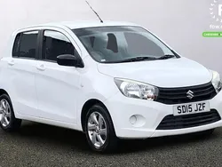 White Used 2015 Suzuki Celerio SZ3 Hatchback | £5,499 (Fair price)