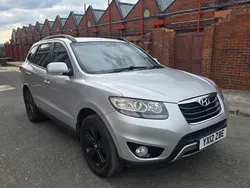 Silver Used 2012 Hyundai Santa Fe Premium SUV | £3,995 (Good price)