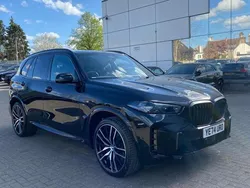 Black Used 2024 BMW X5 M Sport SUV | £71,806 (Expensive)