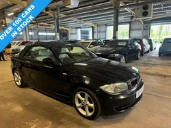 Black Used 2011 BMW 118 Cabriolet Sport Line Cabriolet | £3,190 (Fair price)