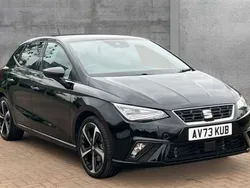Black Used 2023 Seat Ibiza FR Sport Hatchback | £17,290 (Fair price)
