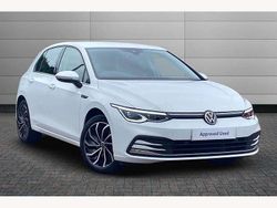 White Used 2021 VW Golf VIII Style Hatchback | £21,350 (Fair price)