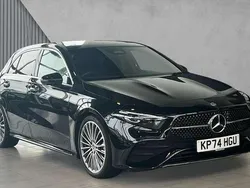 Black Used 2024 Mercedes A200 AMG Line Premium Plus Hatchback | £28,980