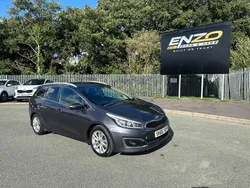 Silver Used 2016 Kia Ceed 2 Estate | £3,495 (Fair price)