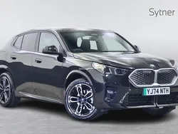 Black Used 2025 BMW iX2 M Sport SUV | £33,000