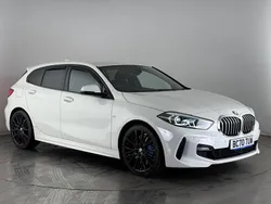 White Used 2020 BMW 118 M Sport Hatchback | £20,450 (Fair price)