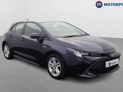 Blue Used 2021 Toyota Corolla Hatchback | £15,099 (Fair price)