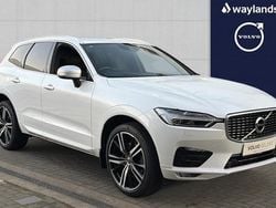 White Used 2019 Volvo XC60 R-Design Pro SUV | £23,840 (Good price)