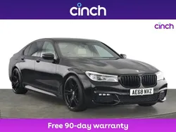 Black Used 2018 BMW 730 M Sport Sedan | £26,199 (A bit pricey)
