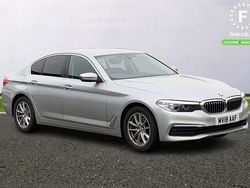 Silver Used 2018 BMW 520 Comfort Edition Sedan | £14,099 (Super price)
