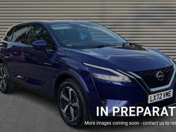 Blue Used 2022 Nissan Qashqai N-Connecta SUV | £18,149 (Fair price)