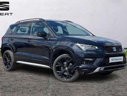 Black Used 2020 Seat Ateca Black Edition SUV | £18,790 (Fair price)